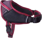 Rogz Airtech Sport Dog Harness, Rock Red, Medium