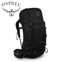 在飛比找蝦皮商城優惠-【Osprey】Kestrel 38L 輕量登山背包 黑