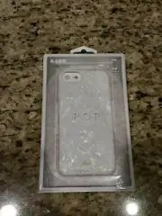 LAUT POP Case for Apple iPhone 8 / 7 / 6s /6 -Arctic Pearl, White *NEW*