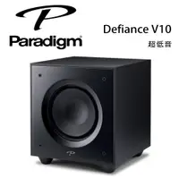 在飛比找PChome24h購物優惠-加拿大 Paradigm Defiance V10 超低音喇