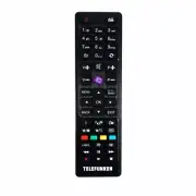 Genuine Telefunken TE50275N25F1C1 TV Remote Control