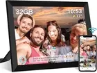 FRAMEO Digital Photo Frame,10.1" IPS Touch Screen Smart WiFi Digital
