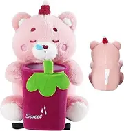 Car Trash Bin - Tissue Holder and Trash Can for Car - Plush Automotive Storage Box for Travel Road Trips Daily Commuting Kids Snacks Pet Waste Management