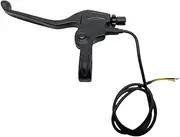 Original Brake Lever for Zero 8 9 10 8X 10X Electric Scooter Left and Right Brake Handle Spare Parts (Left)