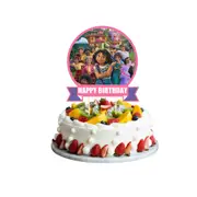 Encanto Birthday Cake Topper Party Supplies Birthday Decorations