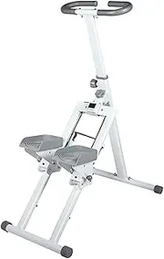 Home Foldable Stepper Climber with Lcd Display, Vertical Rock Climbing Machine,Stair Machine, Vertical Climbing Exercise Machine for Fitness Aerobic Training for Men and Women