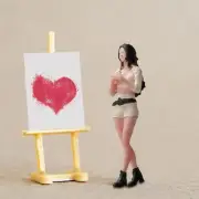 1:64 Woman wearing Romper Model Resin Tiny People Model for Micro Landscape
