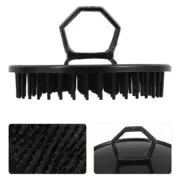 4 Pcs Massager Hair Brush Small Scrubber Scalp Dandruff