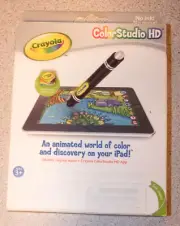 Griffin Crayola Color Studio HD iMarker Digital Stylus Pen for iPad Tablets
