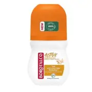 Borotalco Deodorant Active Roll On Tangerine and Neroli 50 ml