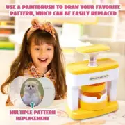 New DIY Pin Badge Button Maker Gift Button Maker Machine for Christmas Keychain