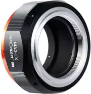 K&F Concept Lens Mount Adapter for M42 Lens to Fujifilm Fuji FX Mount CameraS