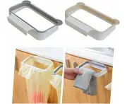 2 Pieces Garbage Bag Holder, Kitchen Trash Bag Holder, Hanging Trash Bag Holder