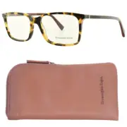 NEW! ERMENEGILDO ZEGNA EZ 5027 055 Torotise Rectangle Full Rim Men Optical Frame