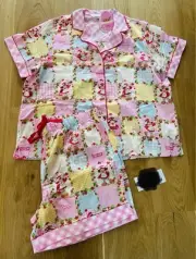 Peter Alexander women's Strawberry shortcake pj Set Sz 2+ plus size 20-22 bnwt
