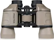 [Praktica] Falcon 8x40mm Porro Prism Field Sand Binoculars - Fully Coated Lenses, Sturdy Construction, Aluminium Chassis, Sharp Clear Image, Bird Watching, Sailing, Hiking, Sightseeing, Astronomy