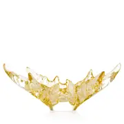Lalique Champs Elysees Bowl Gold