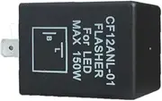 TOPPERFUN 2 Glitter Lamp Flash Lights Blinker Relay Resistor Relay Flasher Led Flasher Led Lights Turn Signal Indicator Signal Light Motorcycle