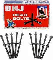 DNJ HBK340 Head Bolt Kit 2 for 009-2011 / Chevrolet, Pontiac/Aveo, Aveo5, G3 / 1.6L / DOHC / L4 / 16V / 98cid / LXV