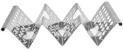 Taco Stand V-Shaped Stainless Steel Taco Rack