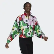 Marimekko x adidas size M (12-14) MMK Track Top Jacket LOOSE FIT