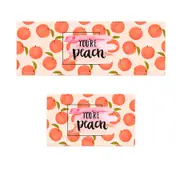 Non-Slip Home PVC Anti-Oil Waterproof Floor Mat Door Mat Kitchen Mat Pink Peach
