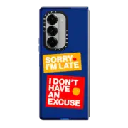 Galaxy Z Fold6 Impact Case SORRY I'M LATE