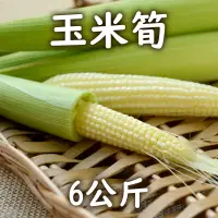 在飛比找台灣好農優惠-木木三蔬樂園 玉米筍6公斤