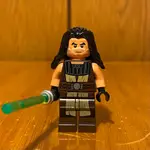 樂高LEGO 星際大戰SW746 絕地武士 昆蘭 沃斯 配光劍 75151 私訊折價