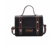 PU spring fashion retro shoulder bag fashion portable small bag