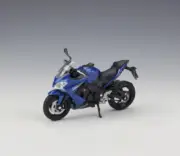 Welly 1:18 SUZUKI 2017 GSX-S1000F Motorcycle Bike Model Toy New In Box