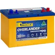 CENTURY N70ZZLXHDMF Overlander Car Battery 127129