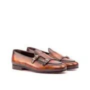 Robert August | The Pershing Rd. Monk Strap Loafer No. 4706
