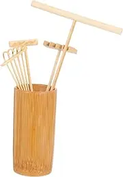ARTSEWPLY 1Set Creative Sand Rake for Zen Gardens Decorative Tools for Relaxation and Meditation for Home Office and