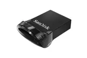 SanDisk SDCZ430-128G-G46 Ultra Fit USB 3.1 Flash Drive 128GB, USB3.1, Black