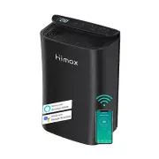 HIMOX Air Purifiers for Home Large Room, Smart WiFi and PM2.5 Monitor H14 Tru...