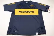 Boca Juniors Season 2007/2008 Home Stadium Jersey - Nike Authentic - Ask Size