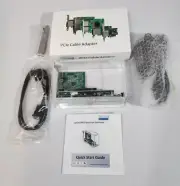 picoCUBE Expansion Enclosure + OSS-PCIE-HIB25-X1-H - Complete Kit