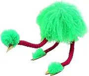 INOOMP Marionette Puppet Toy Animal Design for Boy Girl Ostrich Pull String Puppets and Storytelling Safe Pine Material Interactive for Boy Girl