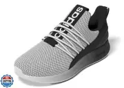 adidas Men's Lite Racer Adapt 7.0 Sneaker, White/Black/White, 12