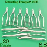 20 EXTRACTING FORCEPS # 150S DENTAL SURGICAL INSTRUMENTS