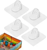 shpuuyy Stabilizer for Toddler Playpen - Set of 4 Playpen Stabilizer Set for Fixing,Stand Support, Versatile Toddler Safety Baffle Fence Base, Playroom Accessories for Home