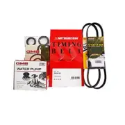 GMB Sambar Dias TW1 TW2 H11.05~H21.08 Supercharger Timing Belt Outer 7 Piece Set