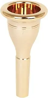 FUNOMOCYA Tuba Part 1pc Brass Tuba Mouth Delicate Design Easy to Use 13.3mm Diameter for Musical Instruments