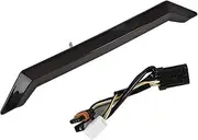 UTV Tail Brake Light Compatible with, for Polaris, RZR XP 1000, XP 4 1000, 900,4 900,S 900, XC 900 2014-2017 Center Led Lamps LED Center Grill Light