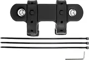 NULYLU 1set Bike Water Bottle Holder with Strap Mount Base for Easy Installation for Bicycles and Strollers Strong Stretching Design