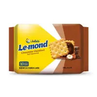 在飛比找momo購物網優惠-【Julies】雷蒙德巧克力榛果夾心餅乾180g
