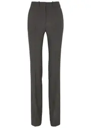 Coperni Pinstriped Stretch-wool Trousers - Grey - S (UK8-10 / S) S (UK8-10 / S)