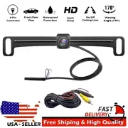 Universal Car Rear Front View Backup Camera Parking Reverse Back Up Camera