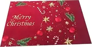 LALAFINA Xmas Party Backdrop Christmas Wall Decoration Wrinkle for Home Decor and Holiday Celebrations Xmas Decorative Ornament